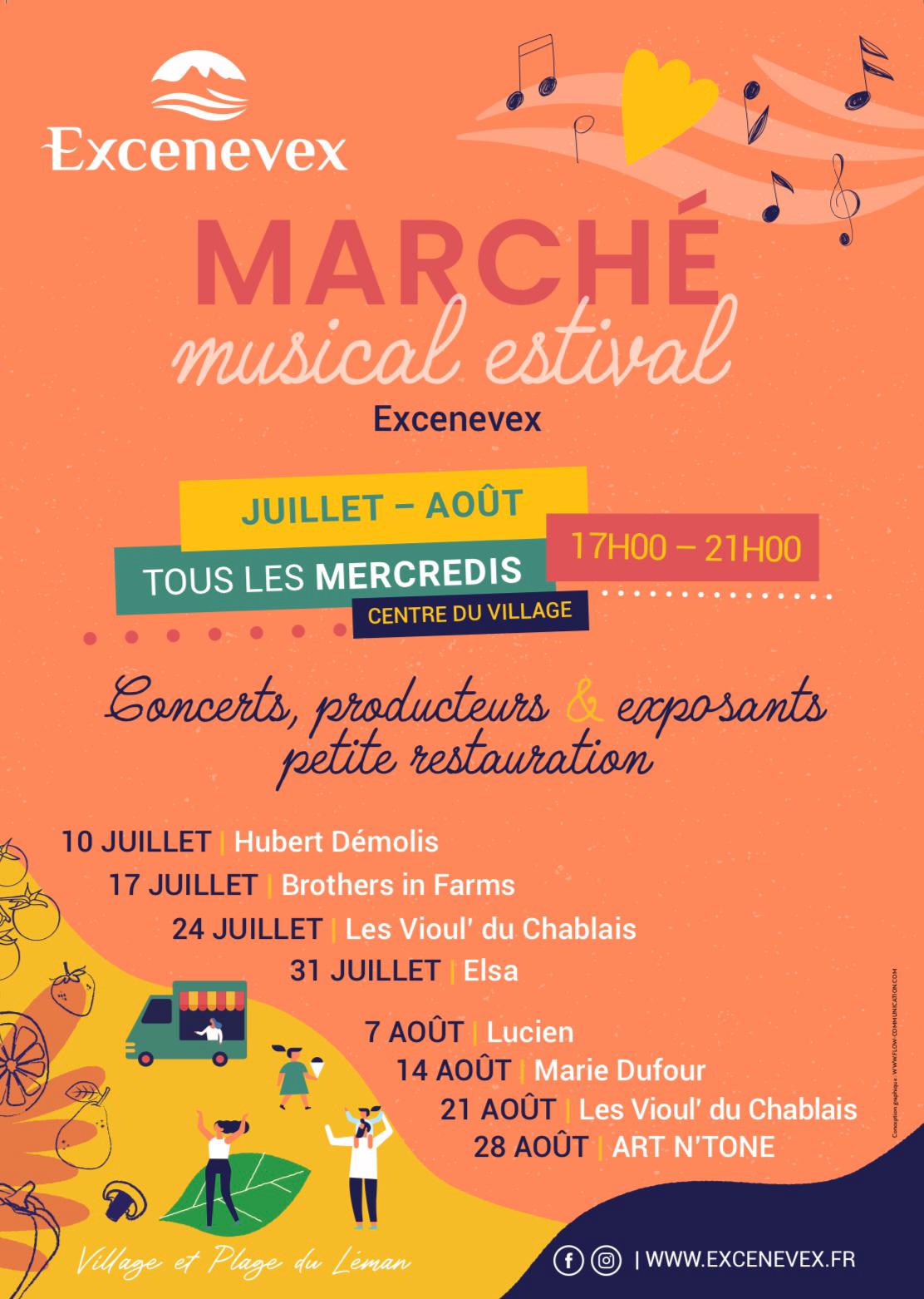 Marché musical