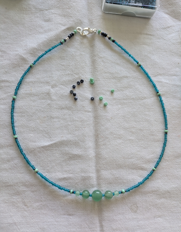 Aventurine verte.