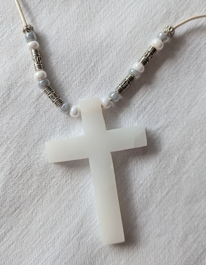 Calcite blanche.