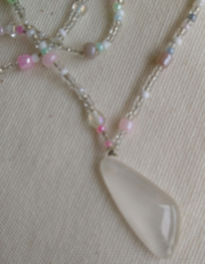 Calcite blanche.