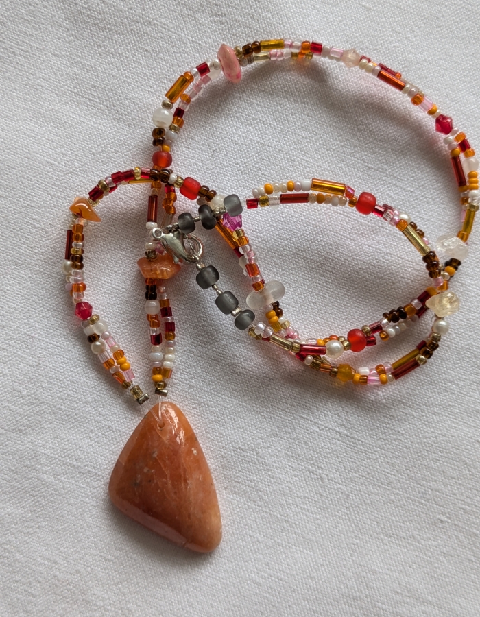 Calcite orange.