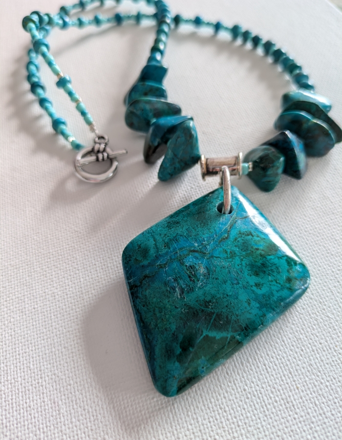 Chrysocolle.