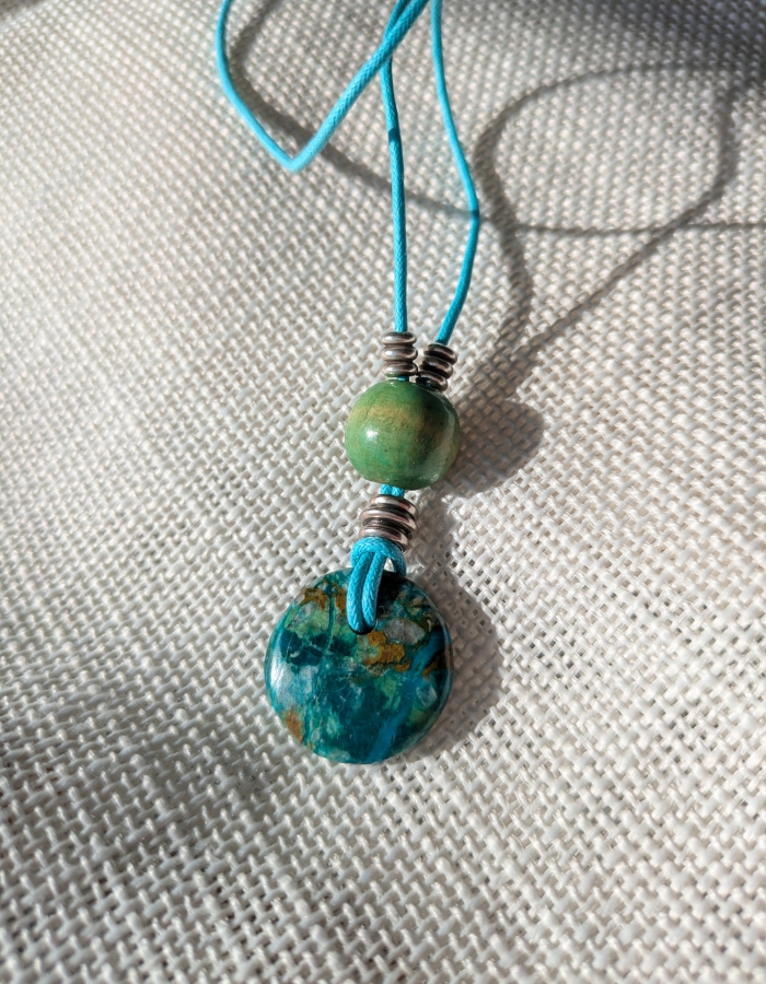 Chrysocolle.