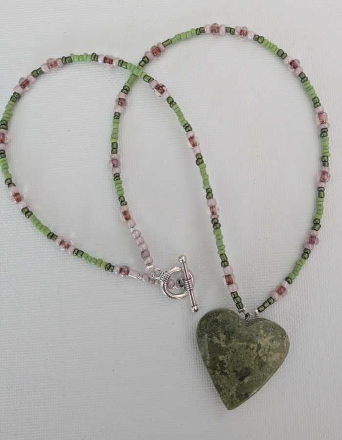 Coeur en Serpentine 2