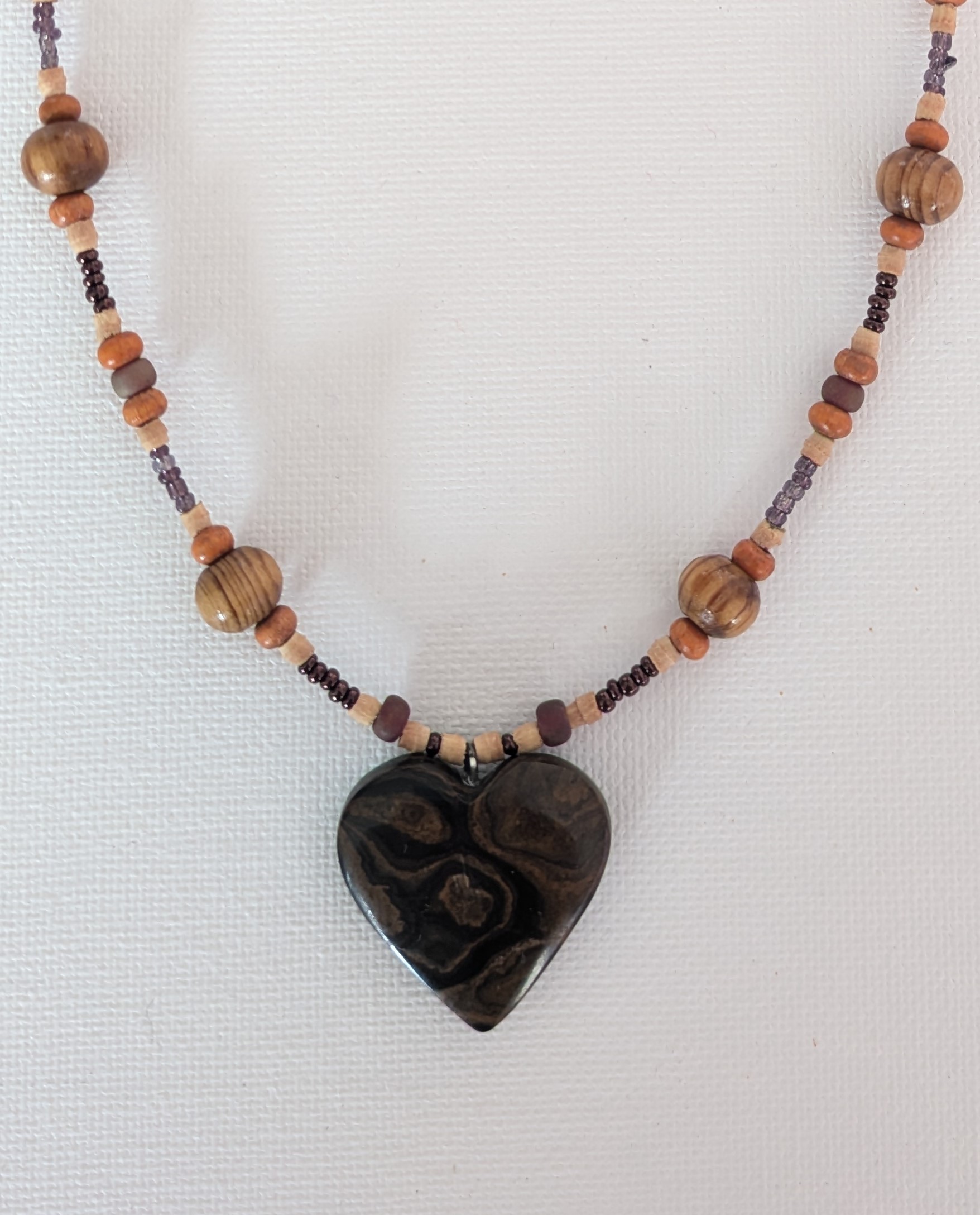 Coeur en stromatolite