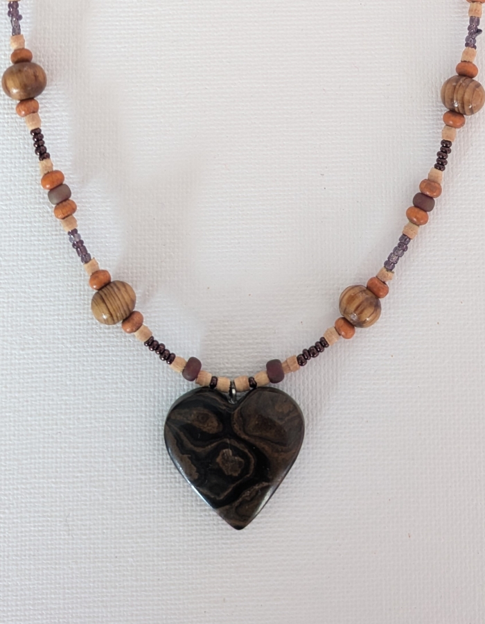 Coeur en stromatolite