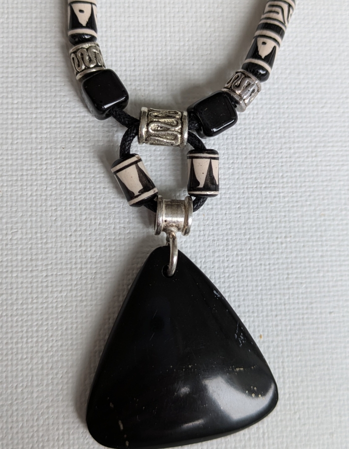 collier modulable onyx.