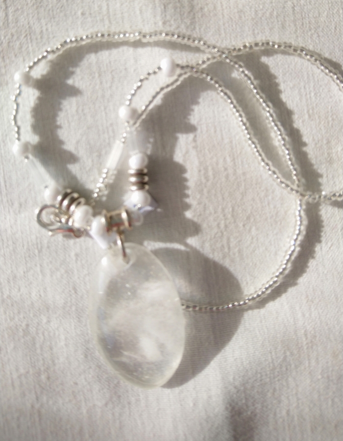 Cristal de roche.