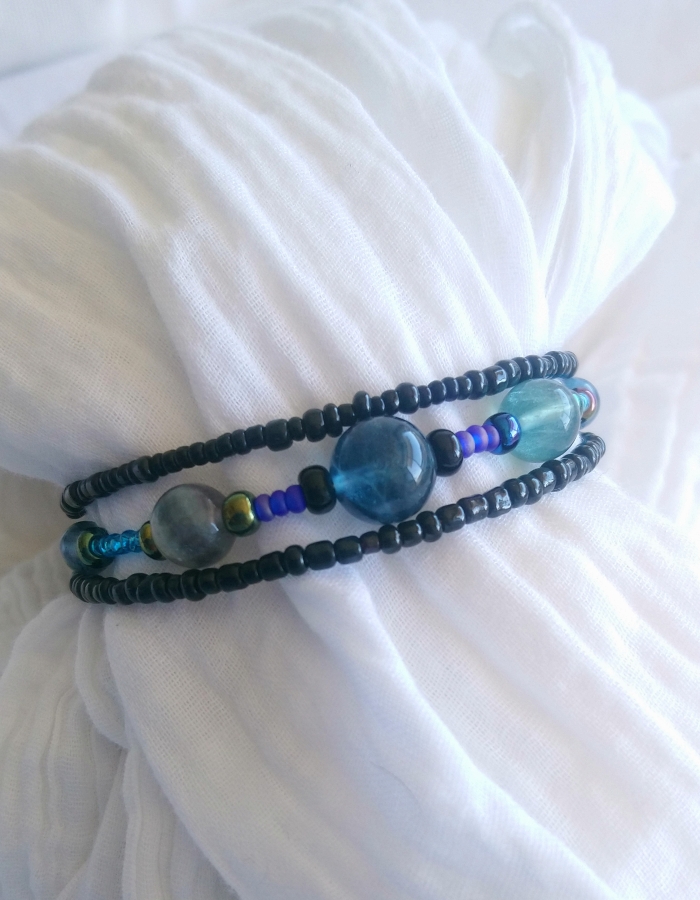 fluorite bleue