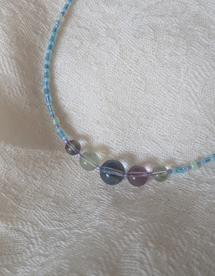 Fluorite claire.