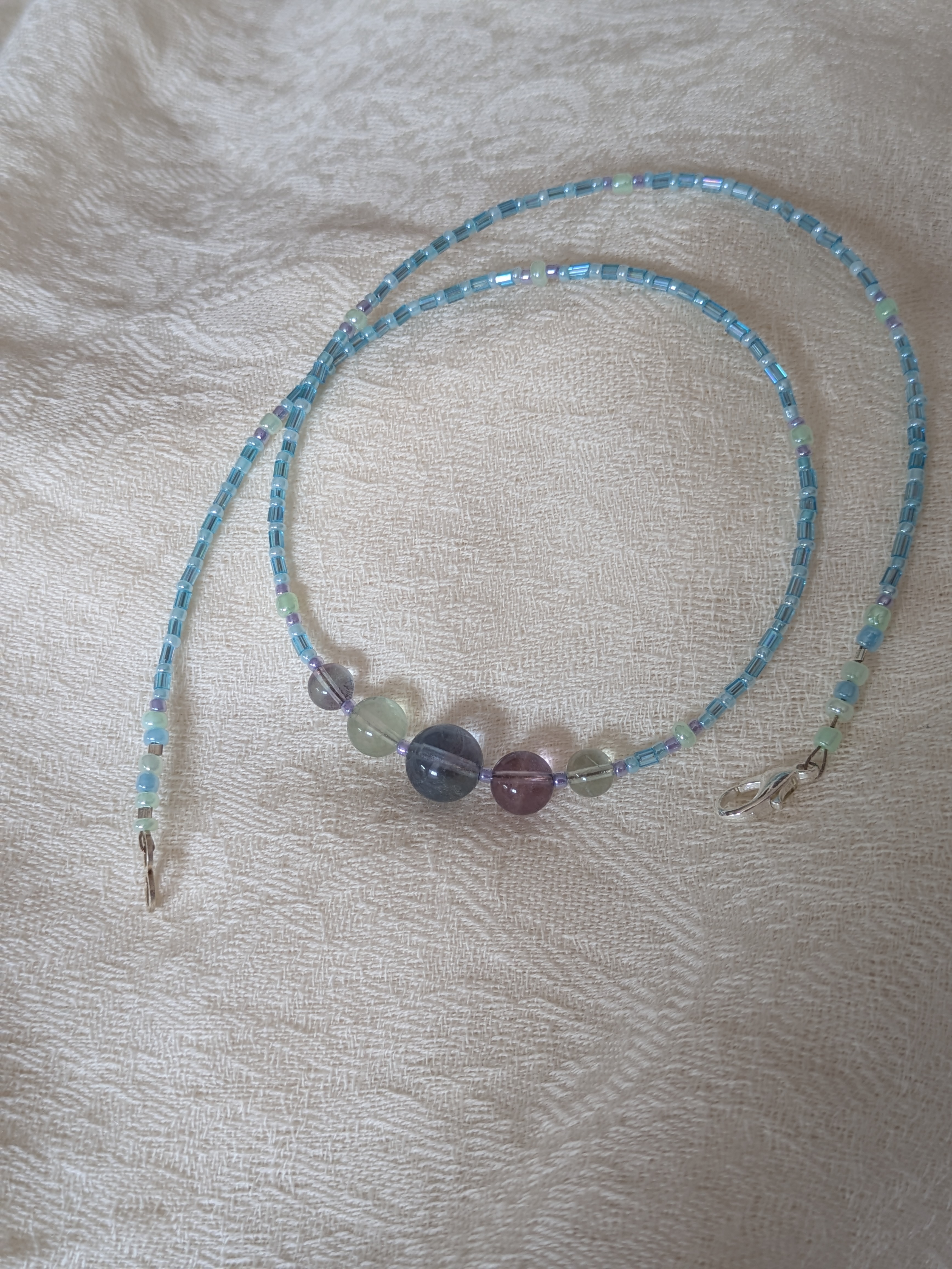Fluorite claire.