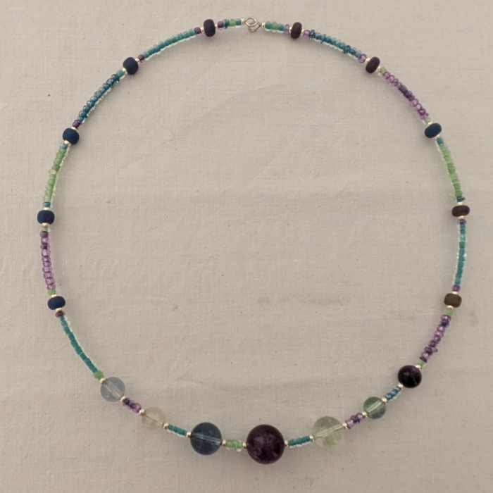 Fluorite multicolore.