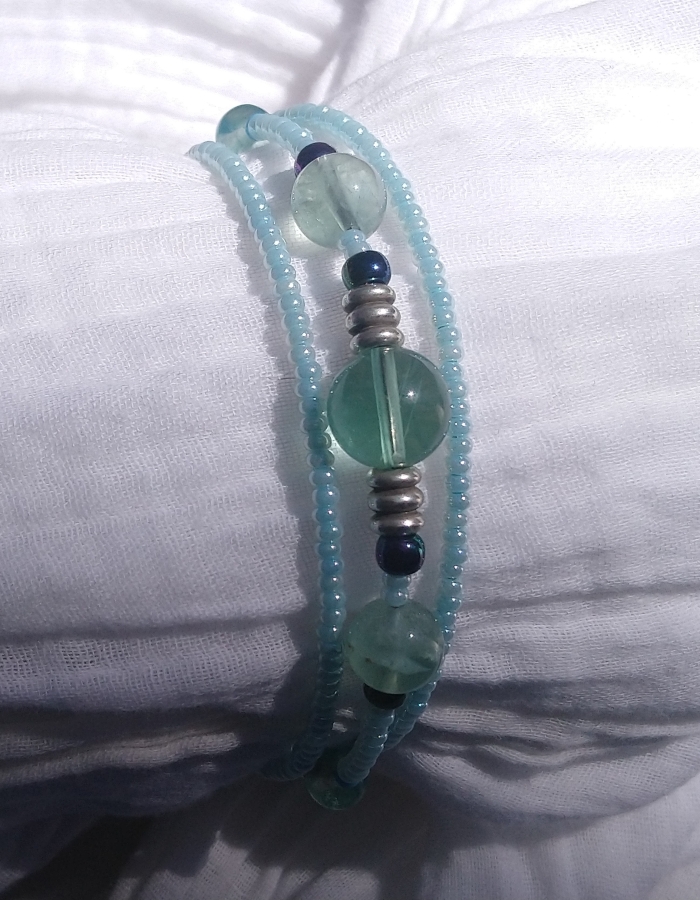 fluorite verte