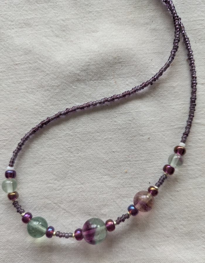 Fluorite multicolore.