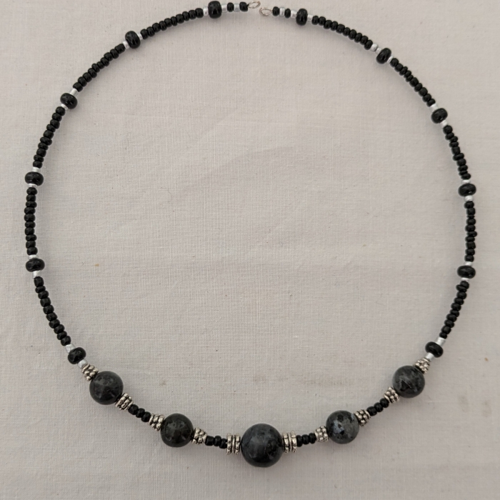Larvikite.