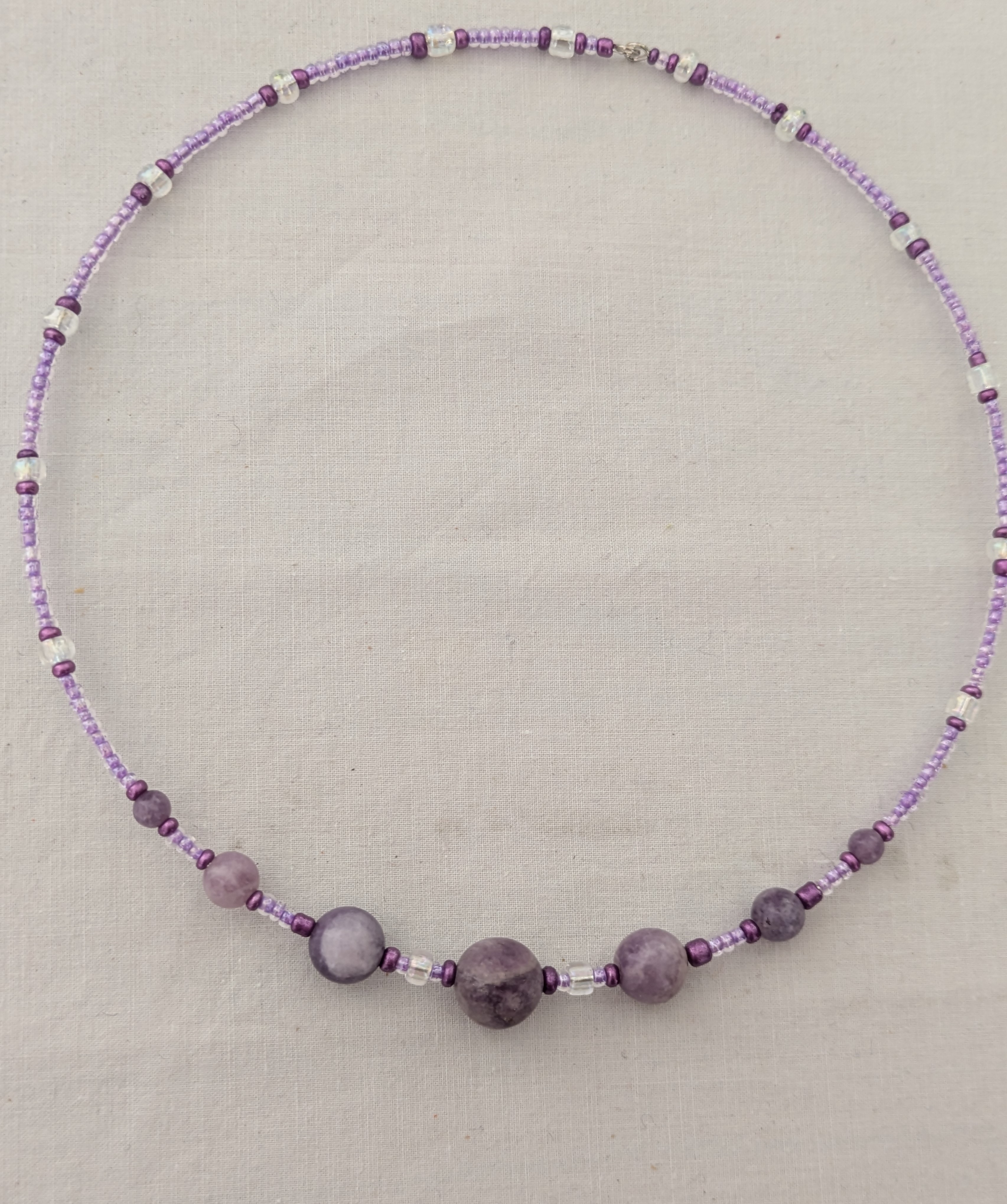 lepidolite rose
