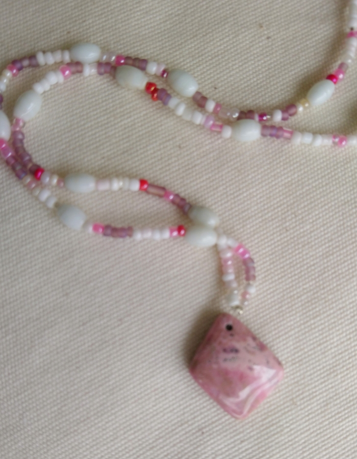 Rhodochrosite (ou Rhodonite...)