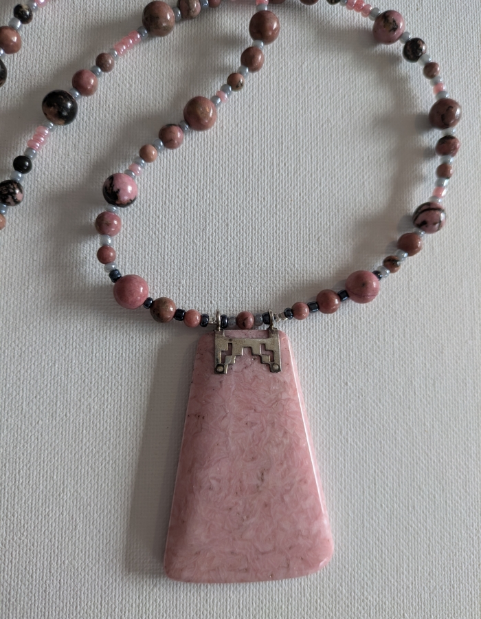 Rhodonite.