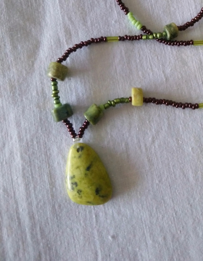 Serpentine verte.